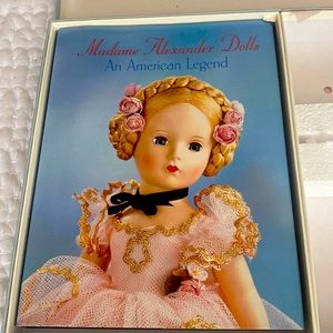 Madame Alexander Dolls “An American Legend” first edition book 1999